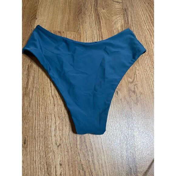 teal bikini bottom  - Picture 4 of 6